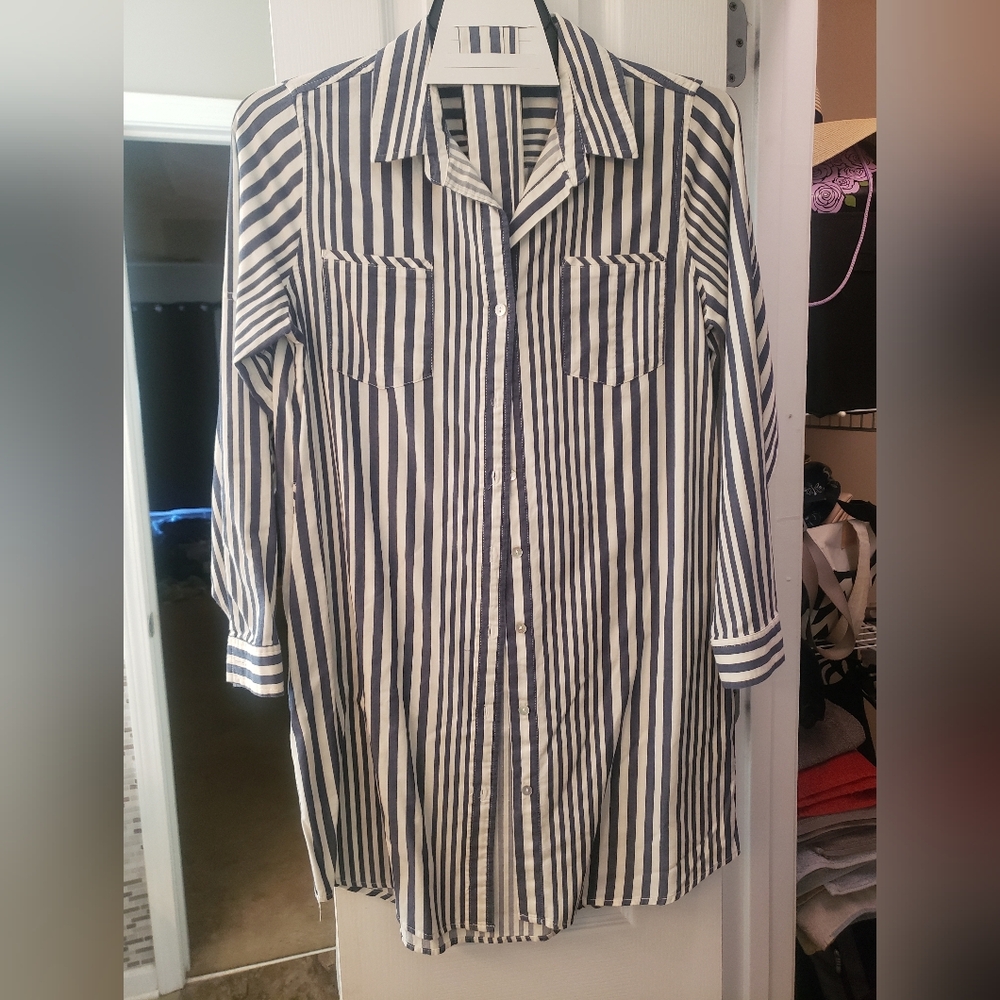 Shirt dress